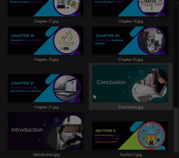 header graphics sample